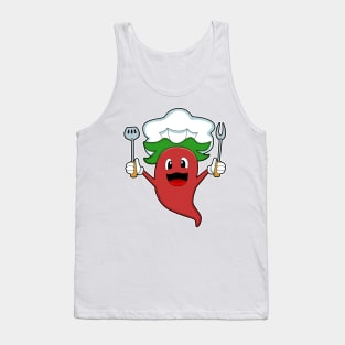 Pepper Vegan Cook Tank Top